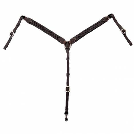 Circle Y Braided Lasso Breast Collar