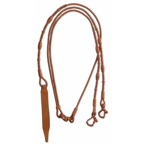 Royal King Braided Show Western Romel Reins