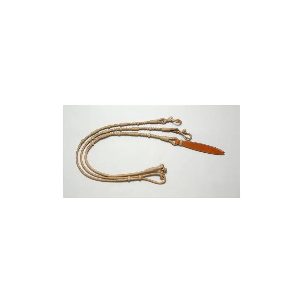 Royal King Rawhide Braided Romel Reins