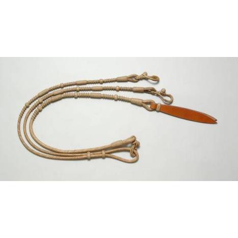 Royal King Rawhide Braided Romel Reins