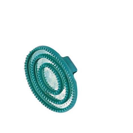 Roma Rubber Curry Comb