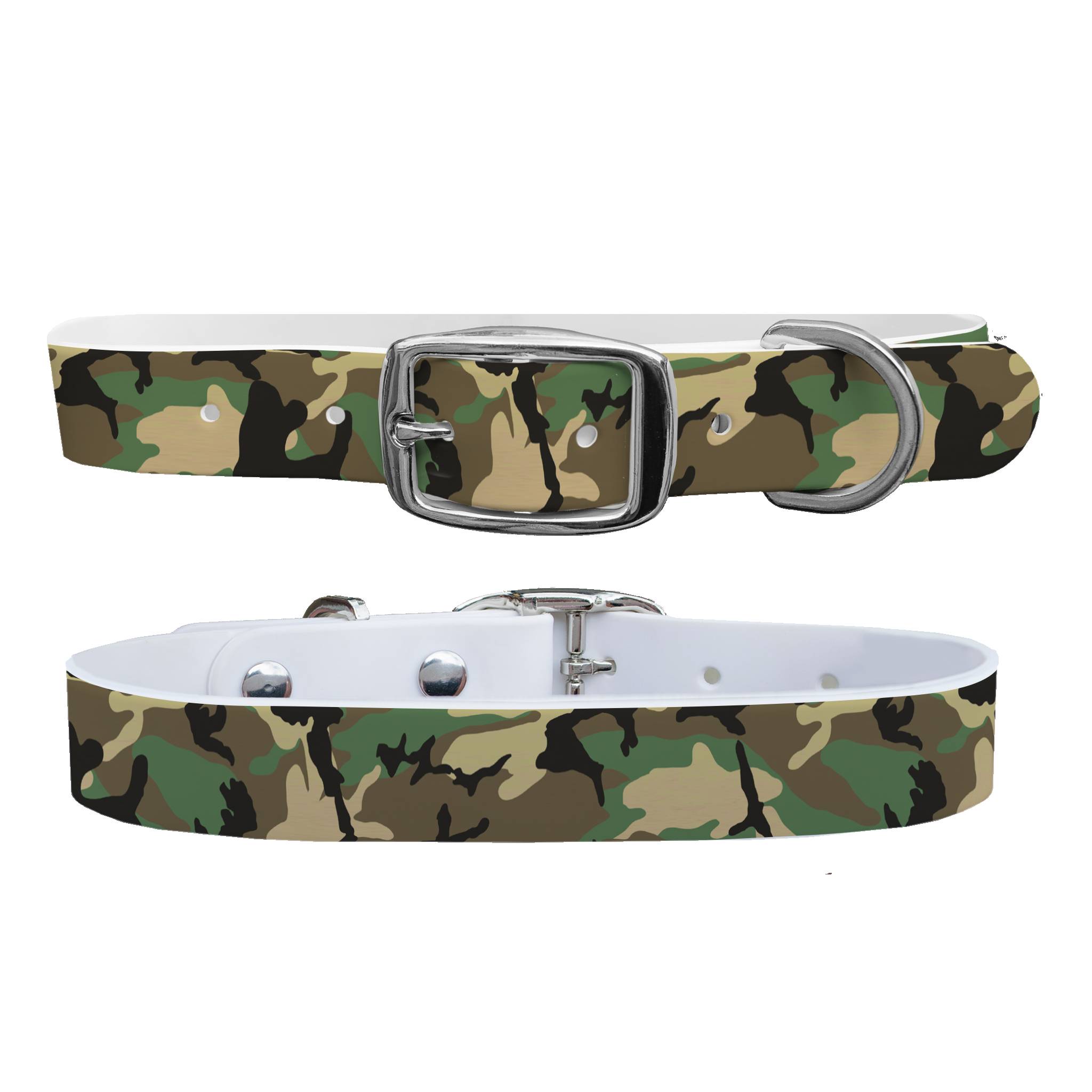 C4 Dog Collar Khaki Camo Collar