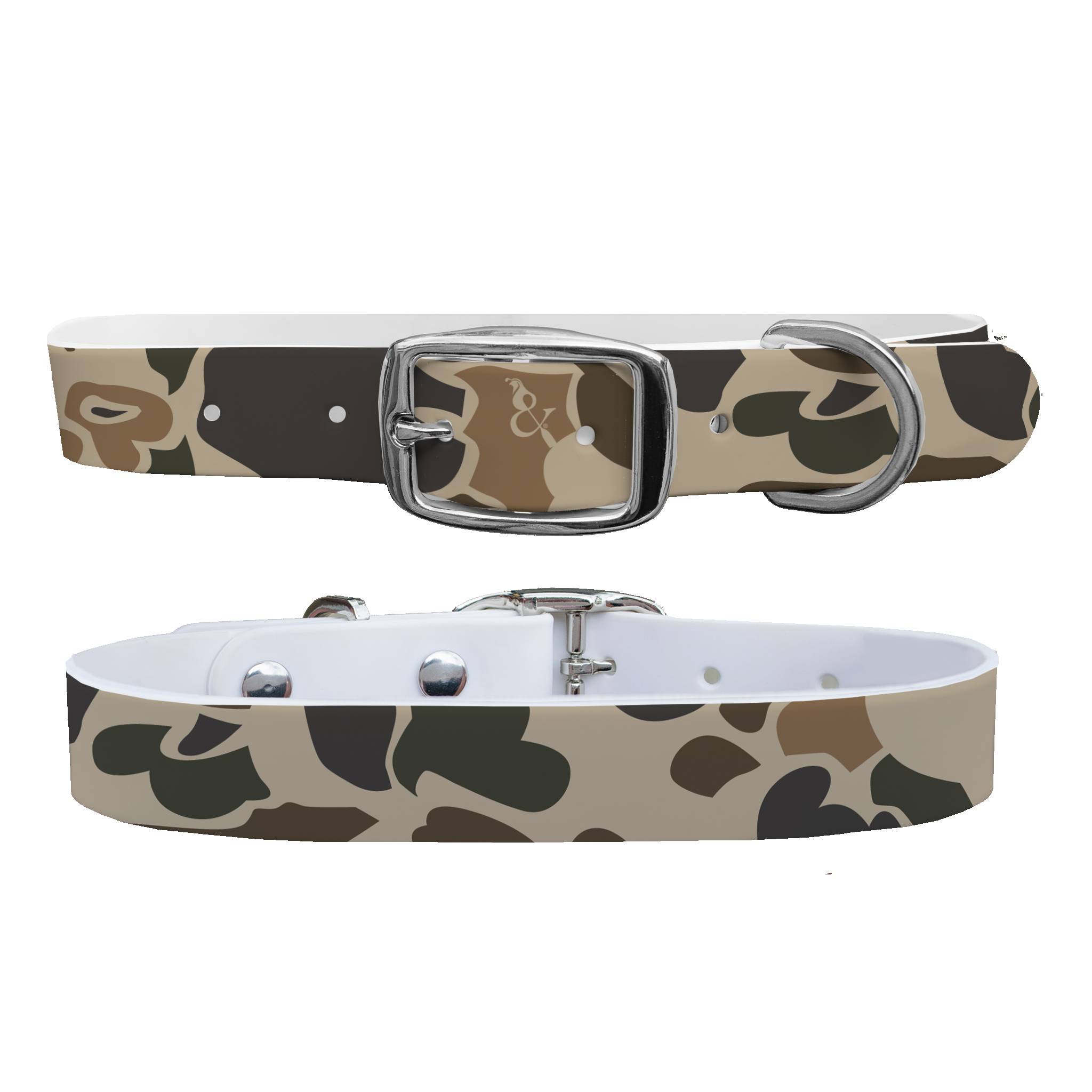 4-119449 C4 Dog Collar Covey and Paddle - Brigadier Camo Co sku 4-119449