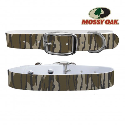 C4 Dog Collar Mossy Oak - Bottomland Collar