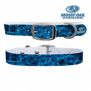C4 Dog Collar Mossy Oak - Agua Fishing Collar