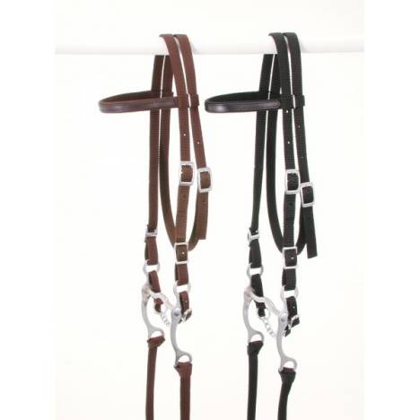 King Series Horse Nylon Browband Bridle