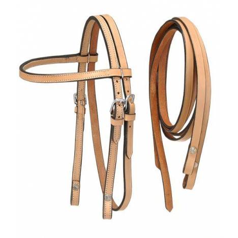 King Series Miniature Browband Headstall