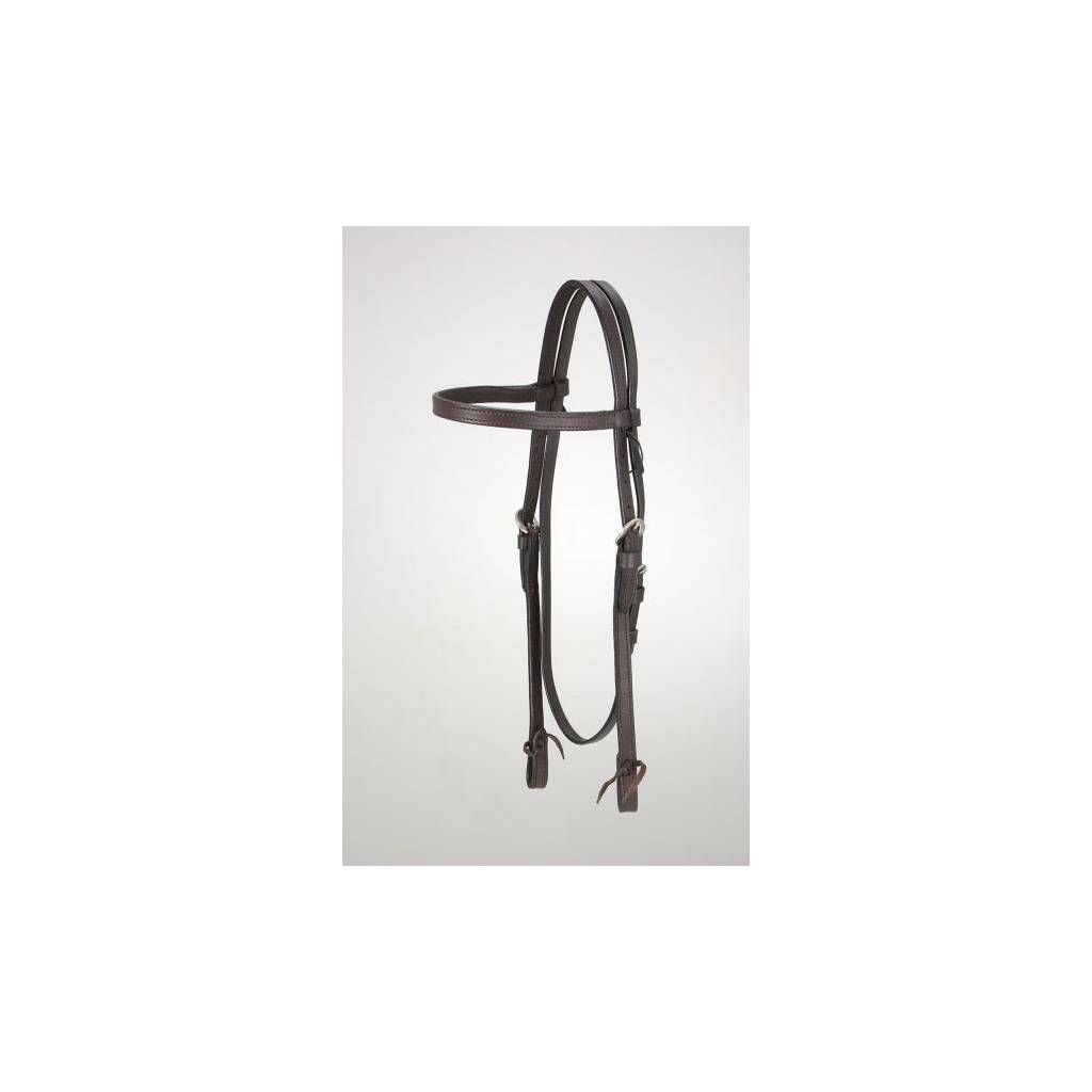 King Series Horse Browband/Tie Ends Cherokee Headstall