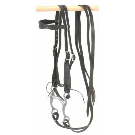 King Series Pony Embossed Browband Headstall