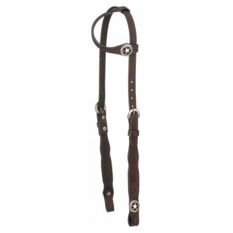 Royal King Square Cheek Single Ear Headstall