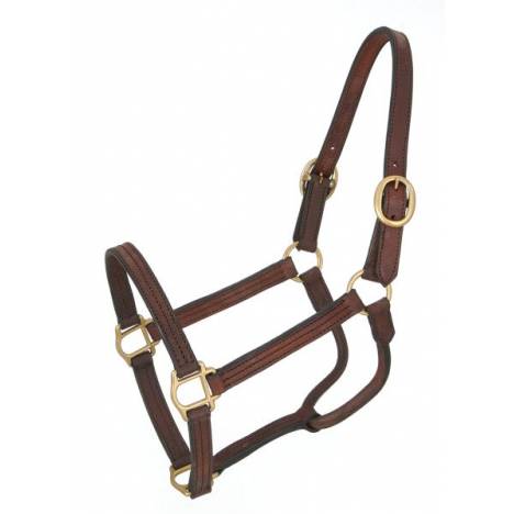 Royal King Leather Track Halter