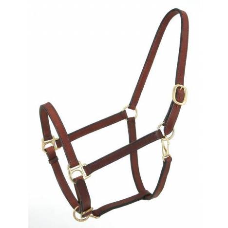 Royal King Narrow Leather Track Halter