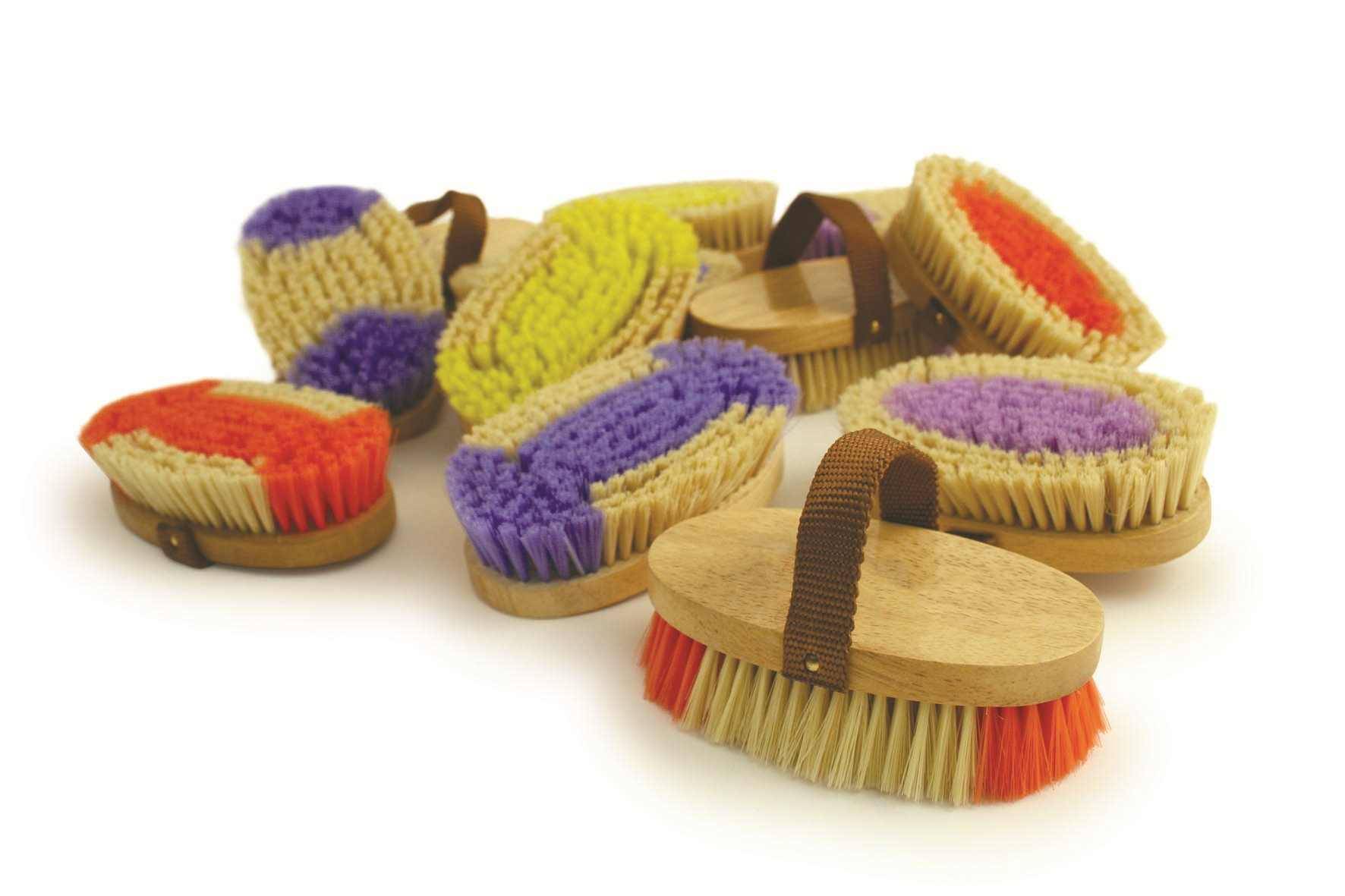 PonyExpress Ladybug Mini-English Show Grooming Brush