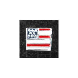 Joppa American Flag Bead