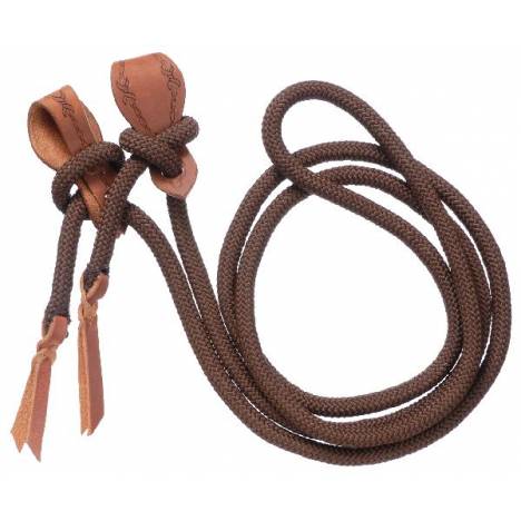 Tough-1 Rope Rein Slobber Strap