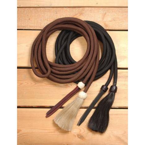 Royal King Braided Mecate Rope with Horsehair Tassel