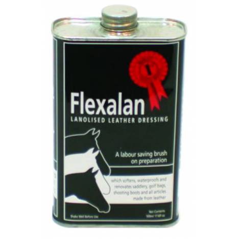 Hydrophane Flexalan Leather Dressing