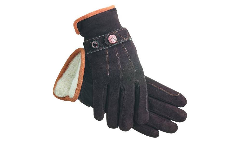Men's Deer Soft Work Gloves