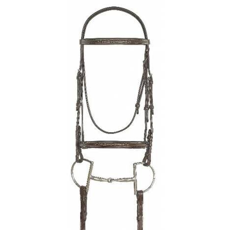 Ovation Fancy Stitched Padded Bridle