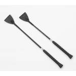 County Leather-Wraped Soft-Grip Bat