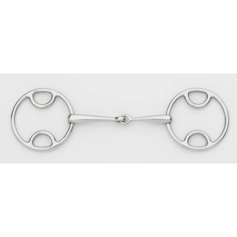 Centaur Loop Ring Gag Bit