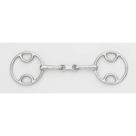 Centaur Stainless Steel Loop Ring French Bit