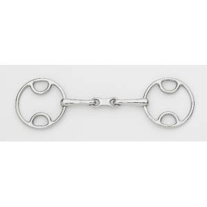 Centaur Stainless Steel Loop Ring French Bit