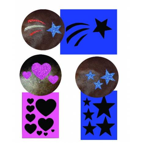 Twinkle 3-in-1 Stencil Kit