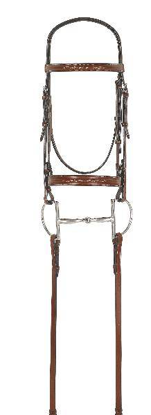 5-291322 Rodrigo Fancy Inset Bridle with Laced Reins sku 5-291322