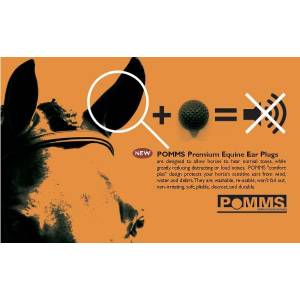 Pomms Premium Equine Ear Plugs
