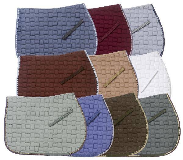 5-408127 Centaur Basket Weave All Purpose Saddle Pad sku 5-408127