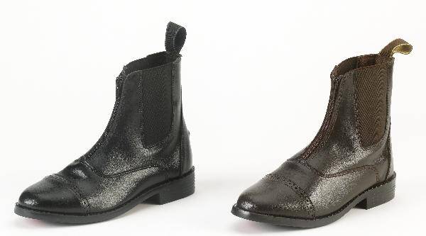 Equi-Star Ladies Synthetic Zip Paddock Paddock Boots