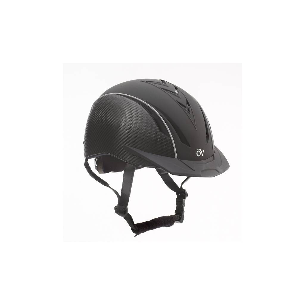 Ovation Sync with Carbon Fiber Riding Helmet