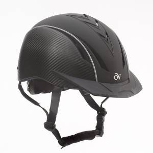 Ovation Sync with Carbon Fiber Riding Helmet