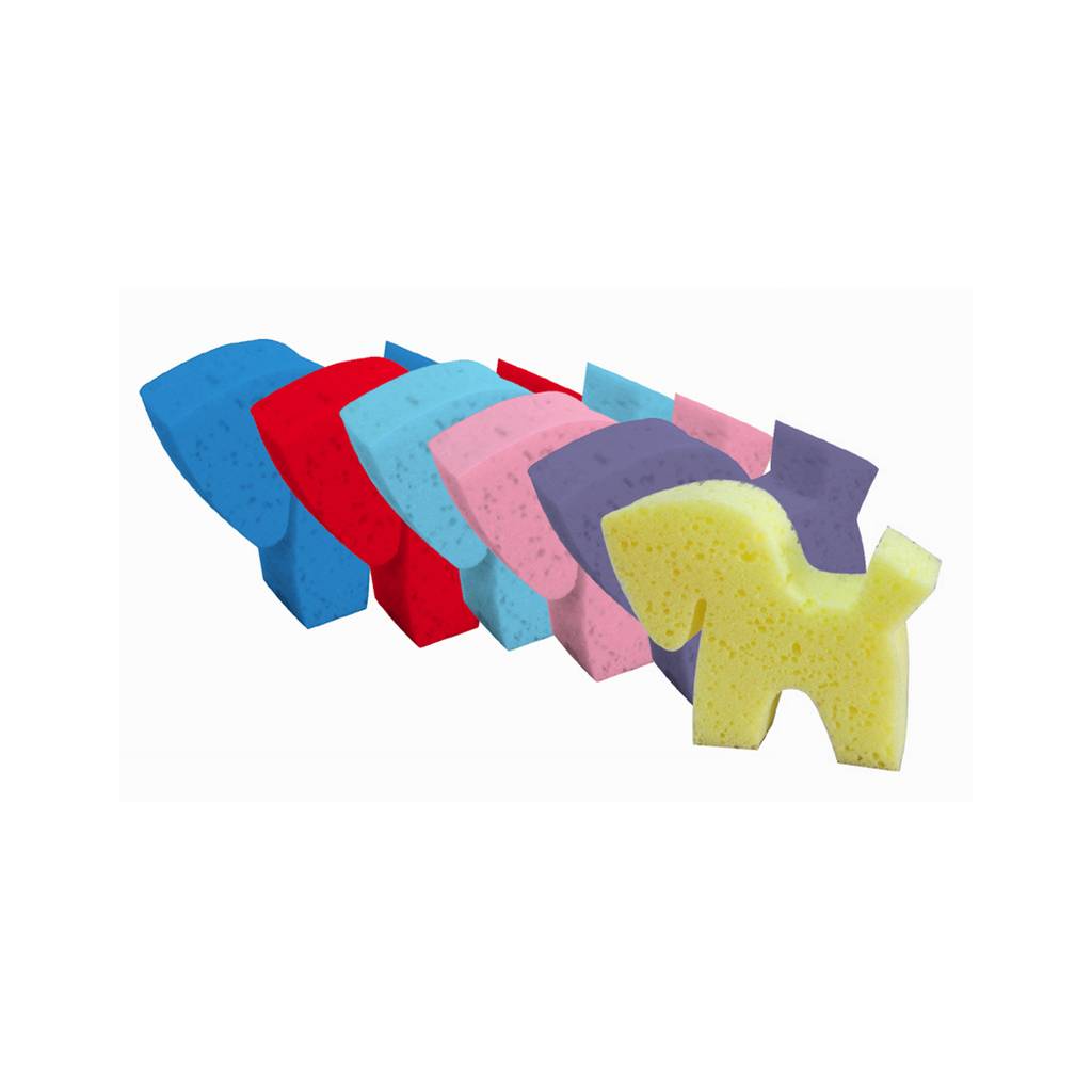 Equi-Essentials Pony Shaped Grooming Sponges - Set of 6