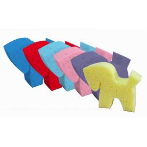 Equi-Essentials Pony Shaped Grooming Sponges - Set of 6