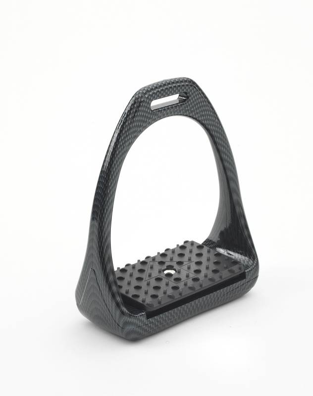 Composite Carbon Look Reflex 3D Swivel Action Stirrups