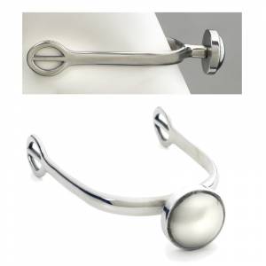 Centaur Rollerball Short Neck Spurs- English Spurs