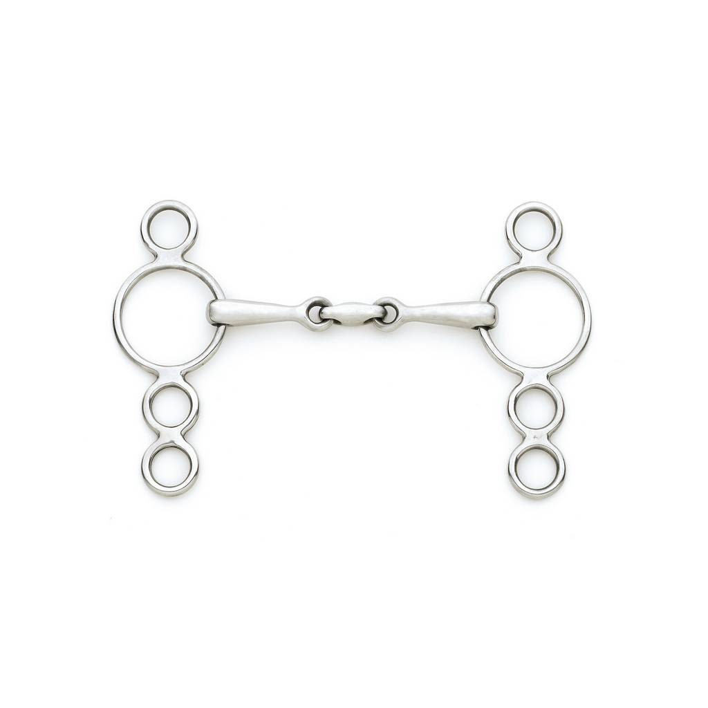 Centaur Small Cheek 3 Ring Gag - Center Peanut