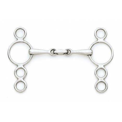 Centaur Small Cheek 3 Ring Gag - Center Peanut