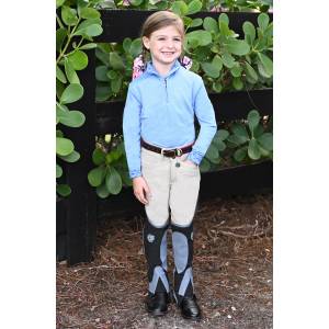 Ovation EuroWeave DX Celebrity Knee Patch Breeches - Teens