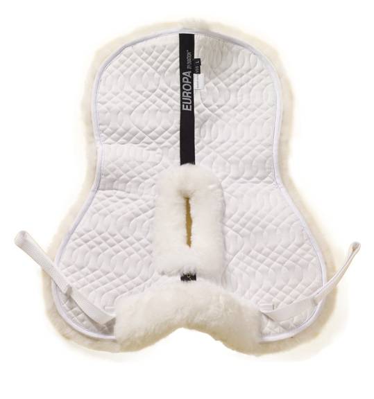 Ovation Europa Half Pad - Plain Edge