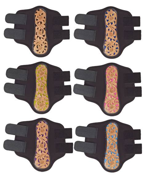 5-608406 Turn-Two Neoprene Splint Boots - Mesquite Canyon sku 5-608406