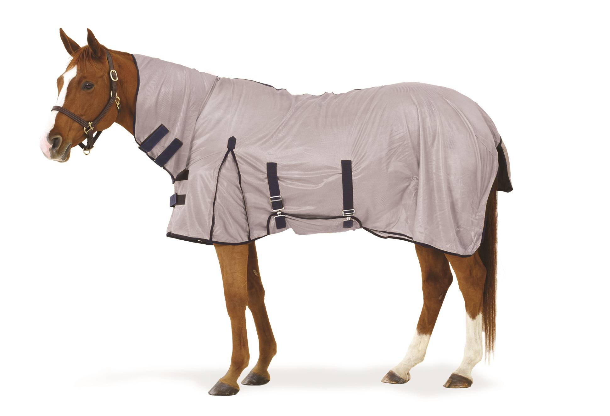Equi-Essentials Softmesh Combo Fly Sheet with Belly Band