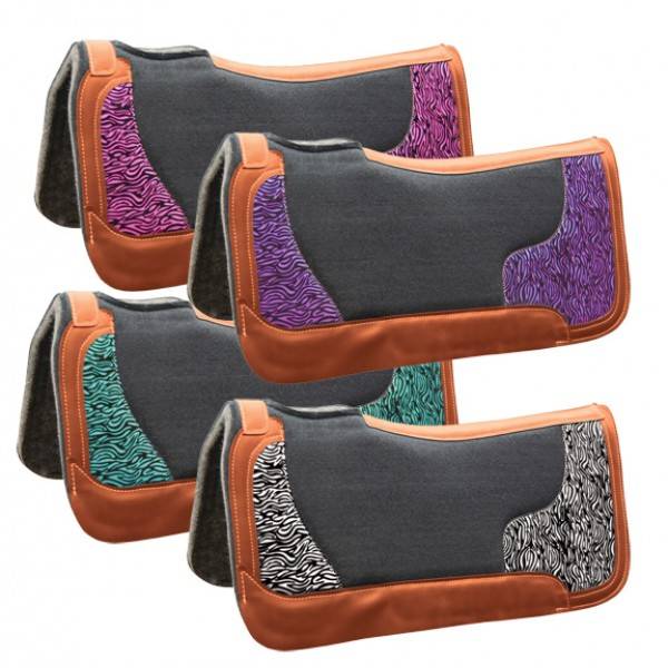 5-665740 Turn-Two Equine Chasing Wild Contour Pad sku 5-665740