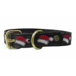 Halo Christmas Santa Hat Dog Collar