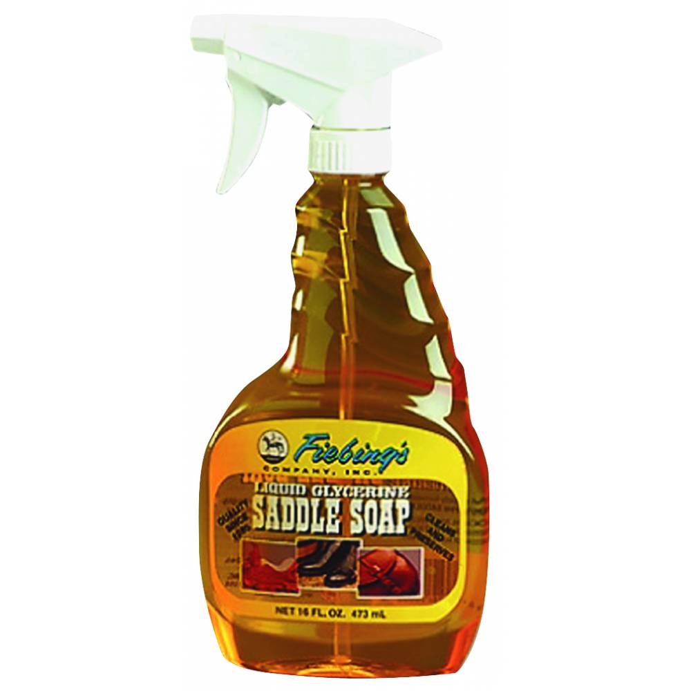 Fiebing's Liquid Glycerine Saddle Soap Gallon - The Harness Shop Online