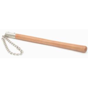 Twitch with Chain End and Wooden Handle