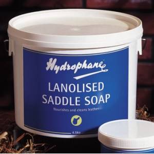 Hydrophane Lanolised Saddle Soap 17 oz