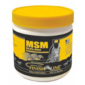 Finish Line MSM Sulfur Supplement